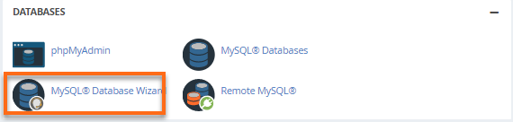 MySQL Database Wizard